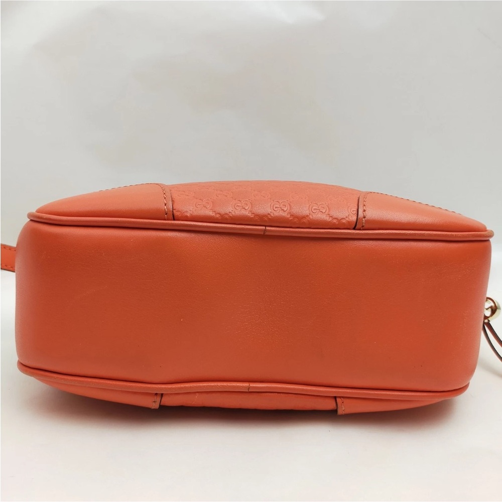 Gucci Vibrant Orange Crossbody Bag - Picture 3 of 7